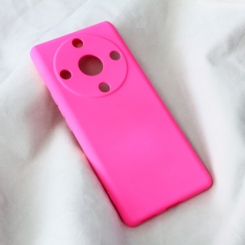 Zastitna futrola Teracell Soft Velvet - Huawei Honor Magic 5 Lite pink.