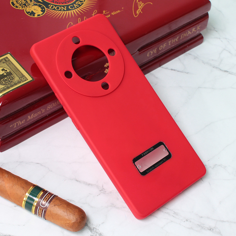 Zastitna futrola Soft Silicone - Huawei Honor Magic 5 Lite crvena.