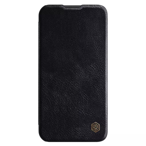 Zastitna futrola Nillkin Qin Pro - Samsung A546B Galaxy A54 5G crna.
