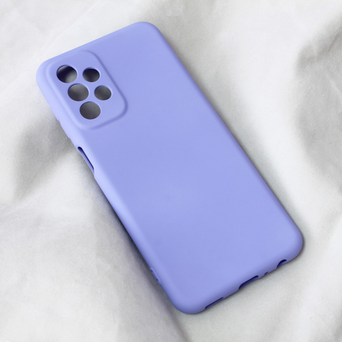 Zastitna futrola Teracell Soft Velvet - Samsung A235 Galaxy A23 ljubicasta.
