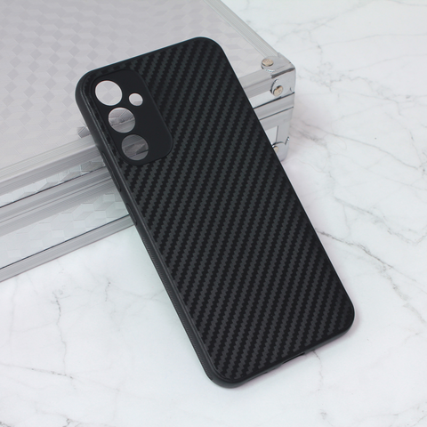 Zastitna futrola Carbon fiber - Samsung A346 Galaxy A34 5G 5G crna.