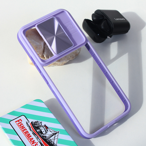 Zastitna futrola CamShield - Samsung A346 Galaxy A34 5G 5G ljubicasta.