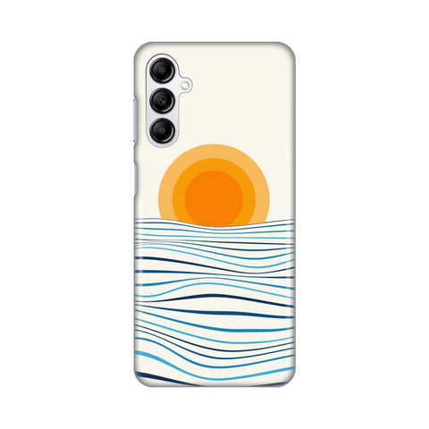 PRINT silikonska futrola - Samsung A146B Galaxy A14 4/5G Sunset.