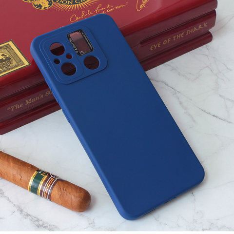 Zastitna futrola Soft Silicone - Xiaomi Redmi 12C plava.