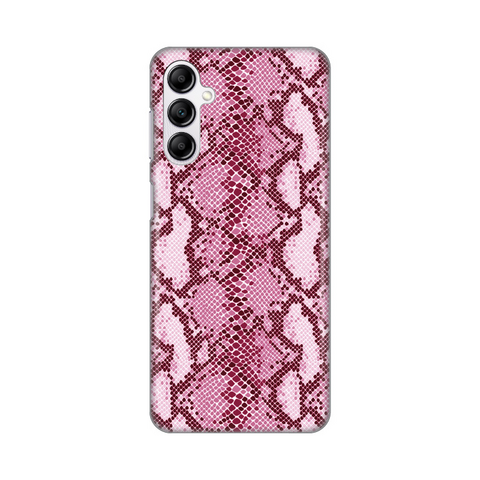 PRINT silikonska futrola - Samsung A146B Galaxy A14 4/5G Pink Snake.