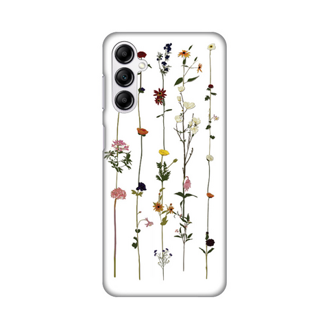 PRINT silikonska futrola skin (ultra tanka) - Samsung A145R Galaxy A14 4G Flower.