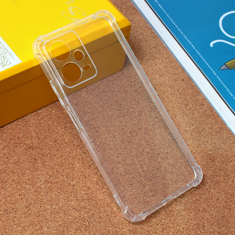 Zastitna futrola Transparent Ice Cube - Xiaomi Redmi Note 12 5G (EU).