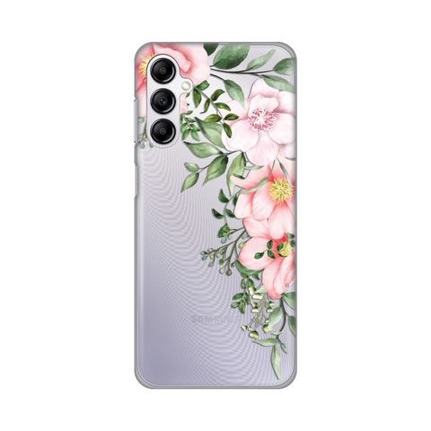 PRINT silikonska futrola skin (ultra tanka) - Samsung A145R Galaxy A14 4G Gentle Rose Pattern.