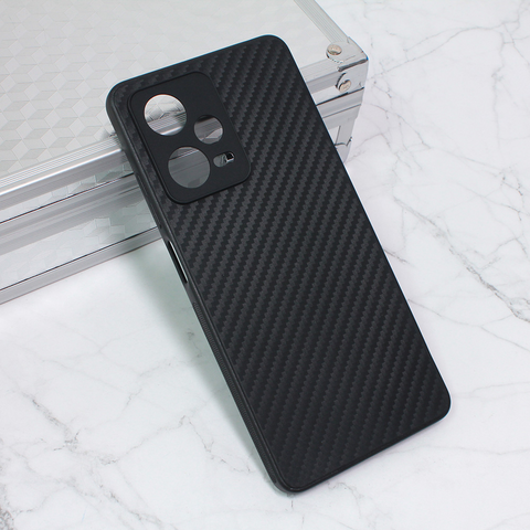 Zastitna futrola Carbon fiber - Xiaomi Redmi Note 12 Pro 5G (EU) crna.
