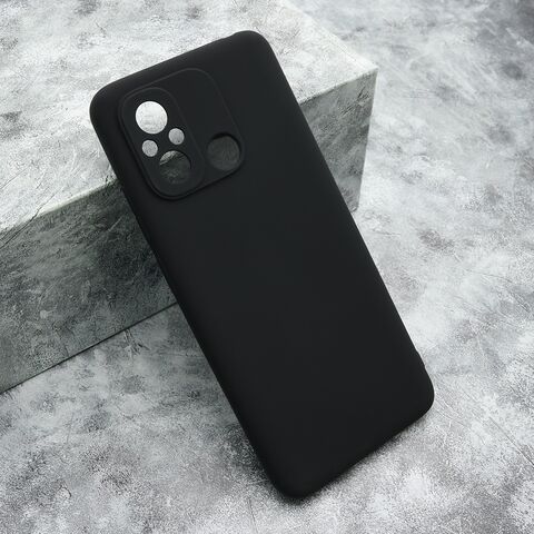Zastitna futrola GENTLE COLOR - Xiaomi Redmi 12C crna (MS).