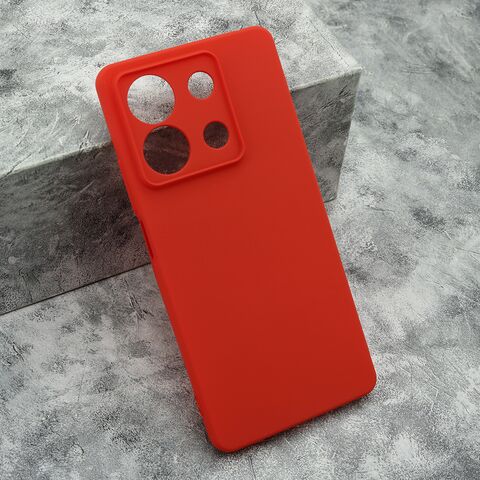 Zastitna futrola GENTLE COLOR - Xiaomi Redmi Note 13 5G crvena (MS).