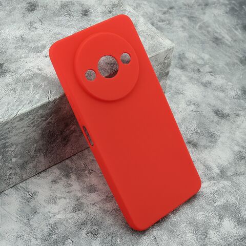 Zastitna futrola GENTLE COLOR - Xiaomi Redmi A3/A3x crvena (MS).