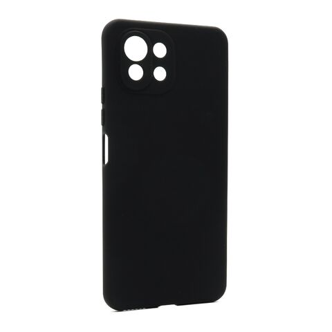 Zastitna futrola GENTLE COLOR - Xiaomi Mi 11 Lite crna (MS).