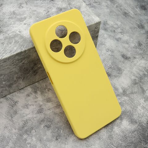 Zastitna futrola GENTLE COLOR - Xiaomi Redmi 14C 4G/Redmi A4 5G zuta (MS).
