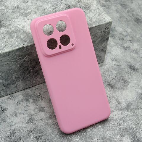 Zastitna futrola GENTLE COLOR - Xiaomi 14 roze (MS).