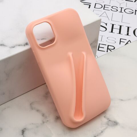 Zastitna futrola LIPSTICK - iPhone 11 (6.1) roze (MS).