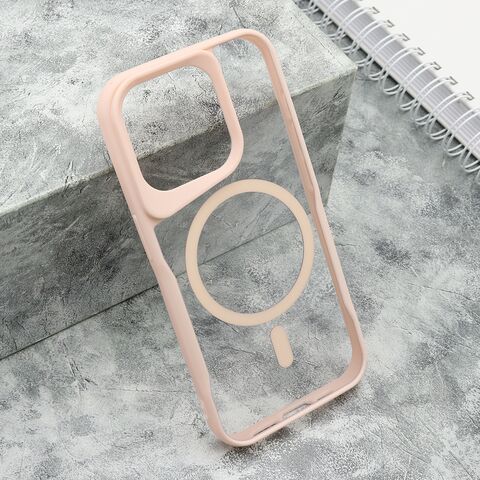 Zastitna futrola GRIP GUARD MagSafe - iPhone 15 Pro (6.1) roze (MS).