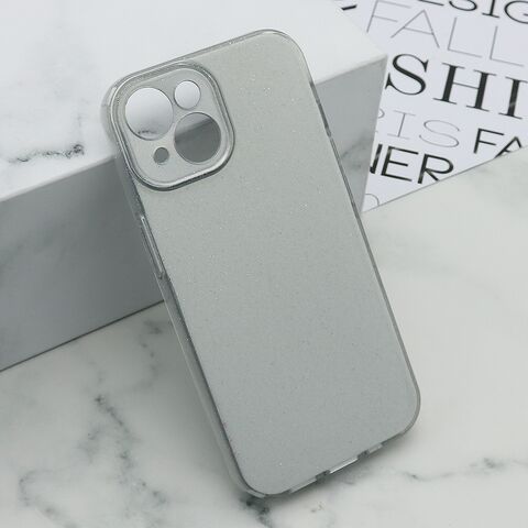 Zastitna futrola GLOW SHINING - iPhone 15 siva (MS).