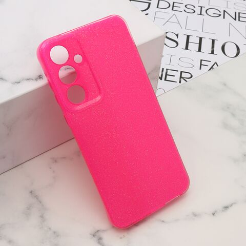 Zastitna futrola GLOW SHINING - Samsung A556 Galaxy A55 5G pink (MS).