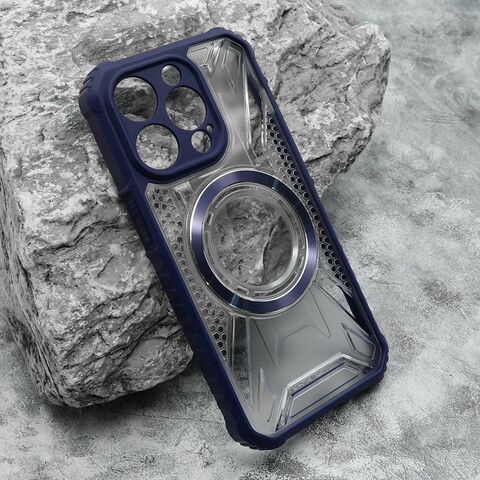 Zastitna futrola LENS MAGSAFE - iPhone 14 Pro (6.1) plava (MS).