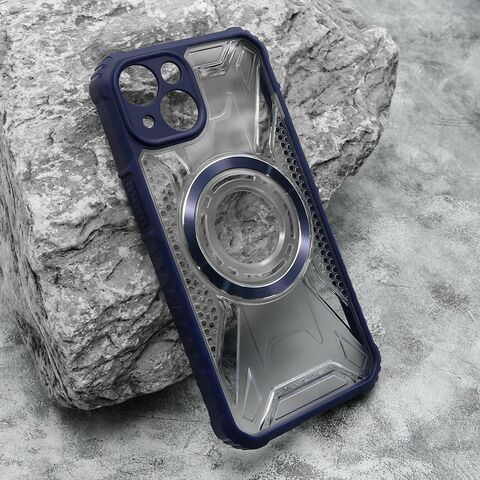 Zastitna futrola LENS MAGSAFE - iPhone 14 (6.1) plava (MS).