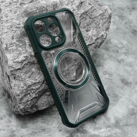 Zastitna futrola LENS MAGSAFE - iPhone 14 Pro (6.1) zelena (MS).