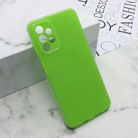 Zastitna futrola GLOW SHINING - Samsung A235 Galaxy A23 zelena (MS).