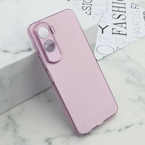 Zastitna futrola GLOW SHINING - Huawei Honor 90 Lite roze (MS).