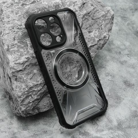 Zastitna futrola LENS MAGSAFE - iPhone 15 Pro (6.1) crna (MS).