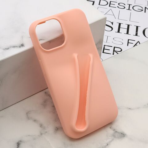 Zastitna futrola LIPSTICK - iPhone 13 (6.1) roze (MS).