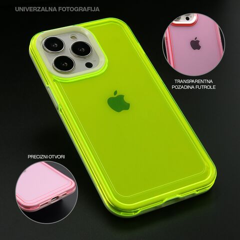 Zastitna futrola GUMMY COLOR - iPhone 14 Plus (6.7) plava (MS).