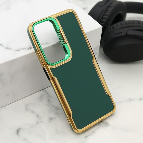 Zastitna futrola GOLD LUXE - Huawei Honor X7b zelena (MS).