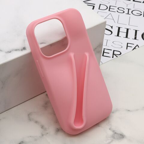 Zastitna futrola LIPSTICK - iPhone 15 Pro (6.1) pink (MS).