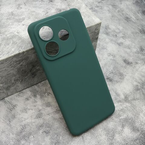 Zastitna futrola GENTLE COLOR - Xiaomi Redmi Note 14 5G zelena (MS).