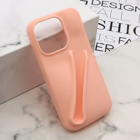 Zastitna futrola LIPSTICK - iPhone 15 Pro (6.1) roze (MS).