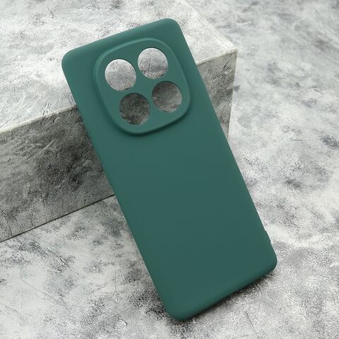 Zastitna futrola GENTLE COLOR - Xiaomi Redmi Note 14 Pro 5G zelena (MS).
