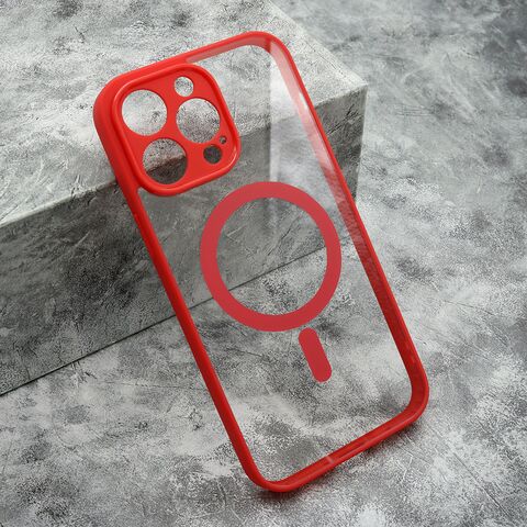 Zastitna futrola MAGSAFE EDGE - iPhone 14 Pro Max (6.7) crvena (MS).