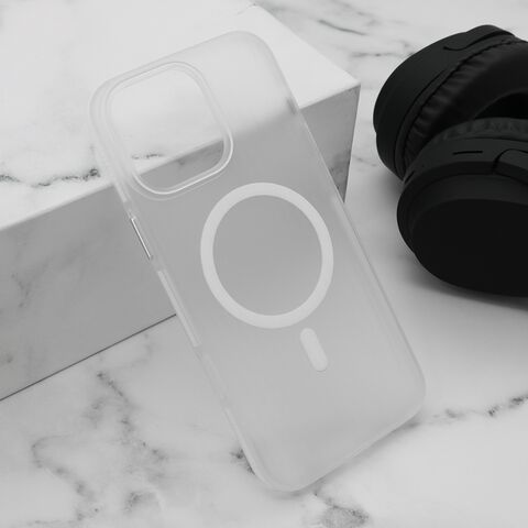 Zastitna futrola MagSafe HARMONY - iPhone 16 Pro Max (6.9) bela (MS).