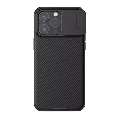 Zastitna futrola Nillkin Cam Shield Pro - iPhone 15 Pro (6.1) crna (MS).