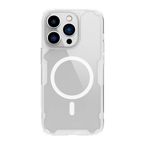 Zastitna futrola Nillkin Nature Pro Magnetic - iPhone 14 Pro (6.1) Transparent (MS).