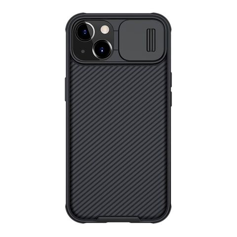 Zastitna futrola Nillkin Cam Shield Pro - iPhone 13 (6.1) crna (MS).