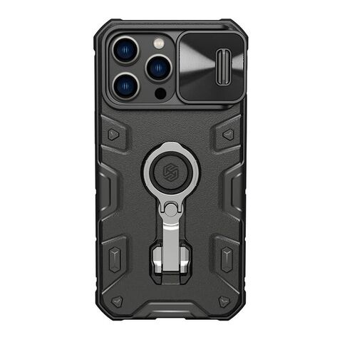Zastitna futrola Nillkin Cam Shield Armor Pro - iPhone 14 Pro Max (6.7) crna (MS).