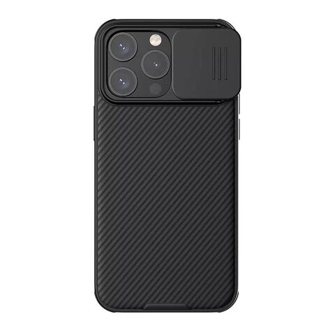 Zastitna futrola Nillkin Cam Shield Pro - iPhone 15 Pro Max (6.7) crna (MS).