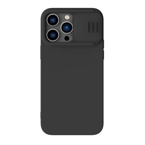 Zastitna futrola Nillkin Cam Shield Silky - iPhone 14 Pro Max (6.7) crna (MS).