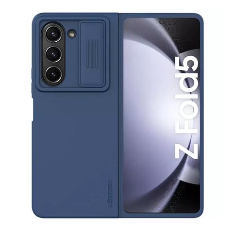 Zastitna futrola Nillkin Cam Shield Silky - Samsung F946 Galaxy Z Fold 5 5G plava (MS).