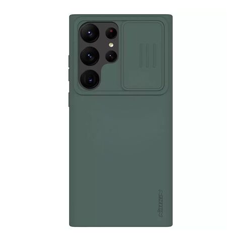 Zastitna futrola Nillkin Cam Shield Silky - Samsung Galaxy S23 Ultra zelena (MS).