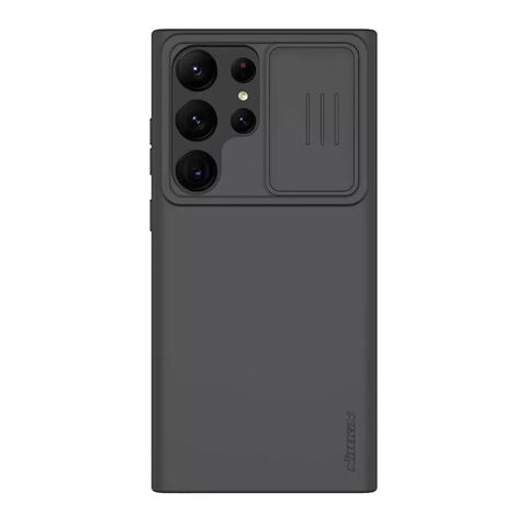 Zastitna futrola Nillkin Cam Shield Silky - Samsung Galaxy S23 Ultra crna (MS).