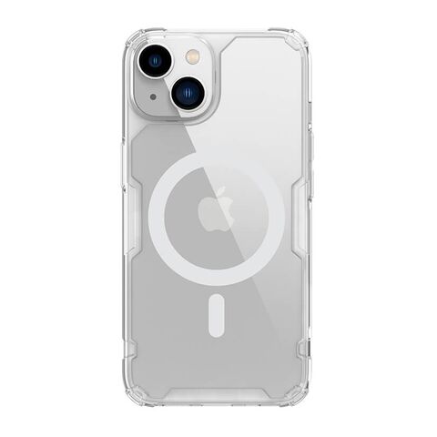 Zastitna futrola Nillkin Nature Pro Magnetic - iPhone 14 (6.1) Transparent (MS).