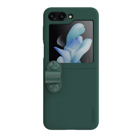 Zastitna futrola Nillkin Flex Flip - Samsung F731B Galaxy Z Flip 5 5G zelena (MS).