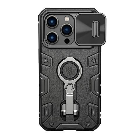 Zastitna futrola Nillkin Cam Shield Armor Pro - iPhone 14 Pro (6.1) crna (MS).